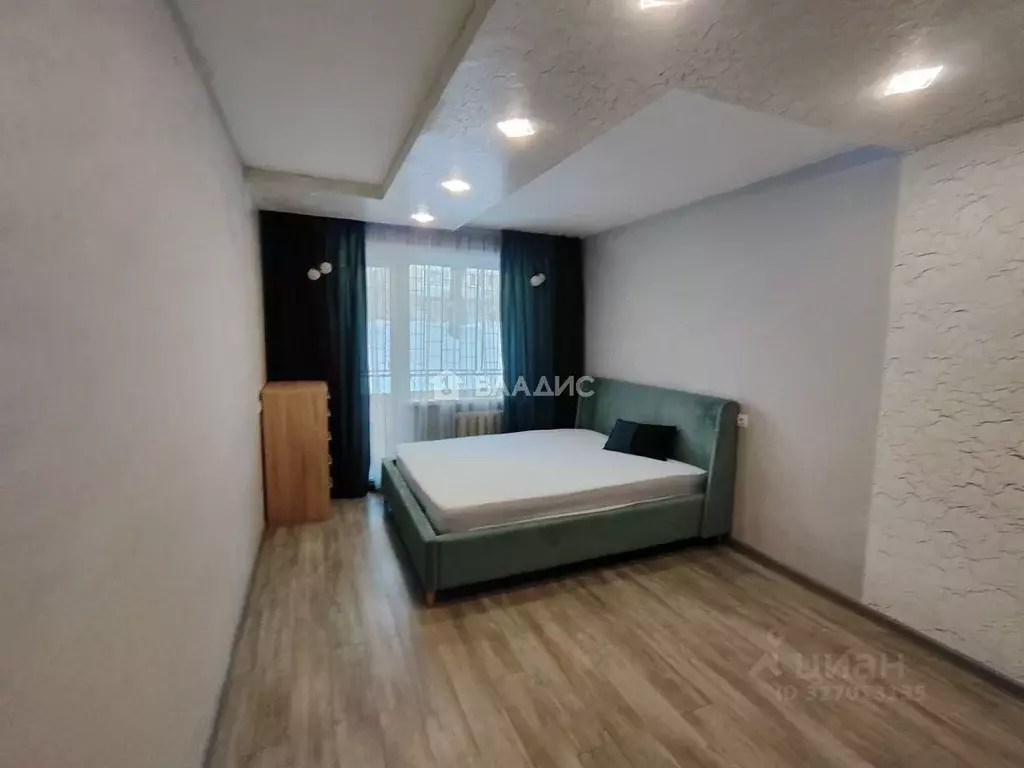 1-к кв. Владимирская область, Владимир ул. Суворова, 9А (34.0 м) - Фото 1