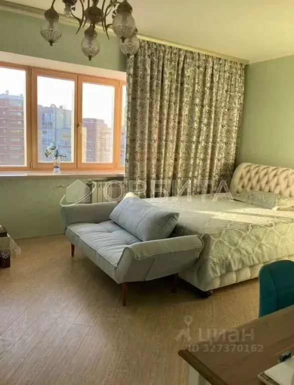 2-к кв. Тюменская область, Тюмень ул. Евгения Богдановича, 8к1 (79.3 ... - Фото 1