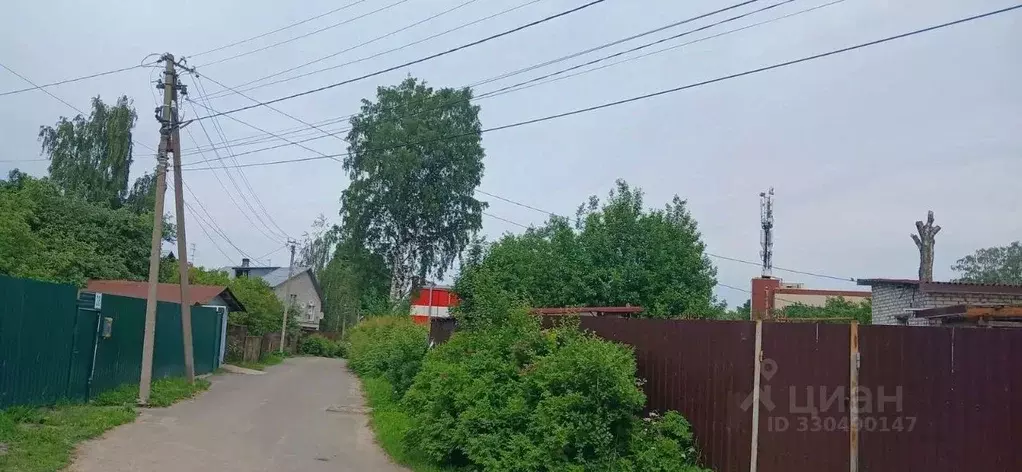 Участок в Ленинградская область, Мурино Всеволожский район, 2-я линия, ... - Фото 1