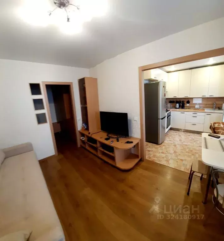 1-к кв. Марий Эл, Медведево городское поселение, Медведево пгт ул. ... - Фото 2