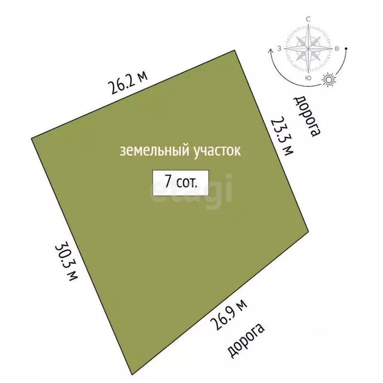 Участок в Тюменская область, Тюменский муниципальный округ, с. Кулига ... - Фото 2