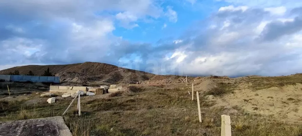 Участок в Крым, Судак муниципальный округ, с. Миндальное, Солнечная ... - Фото 1