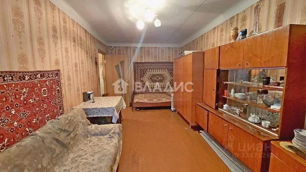 1-к кв. Владимирская область, Ковров ул. Калинина, 9 (29.6 м) - Фото 2