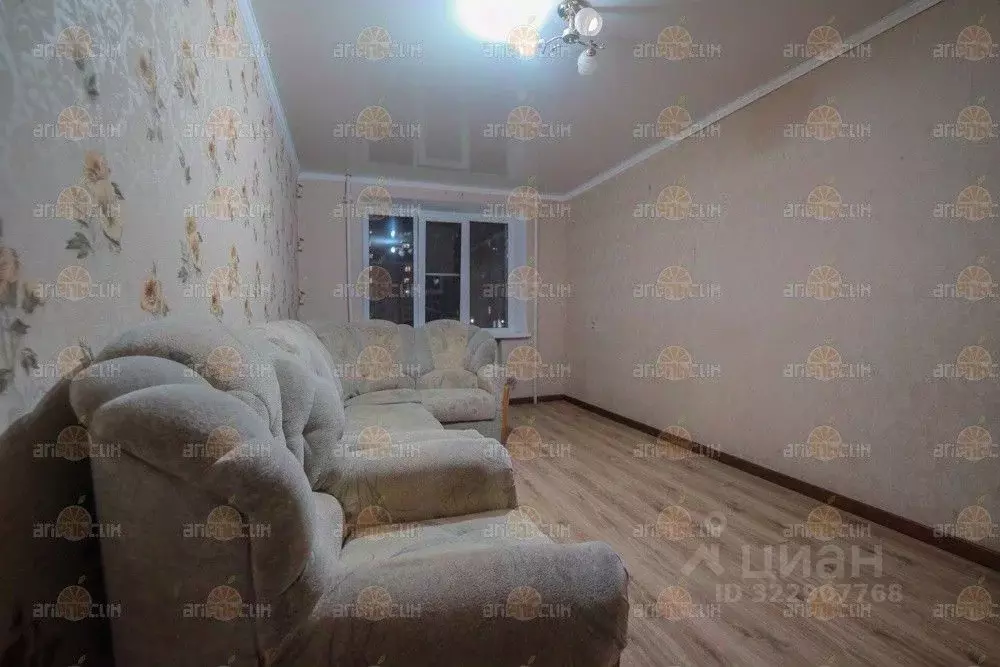 1-к кв. Ставропольский край, Ставрополь Октябрьская ул., 229/1 (39.0 ... - Фото 1