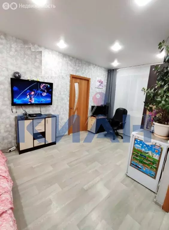 2-комнатная квартира: Красноярск, Водомётный переулок, 1 (39.5 м) - Фото 1