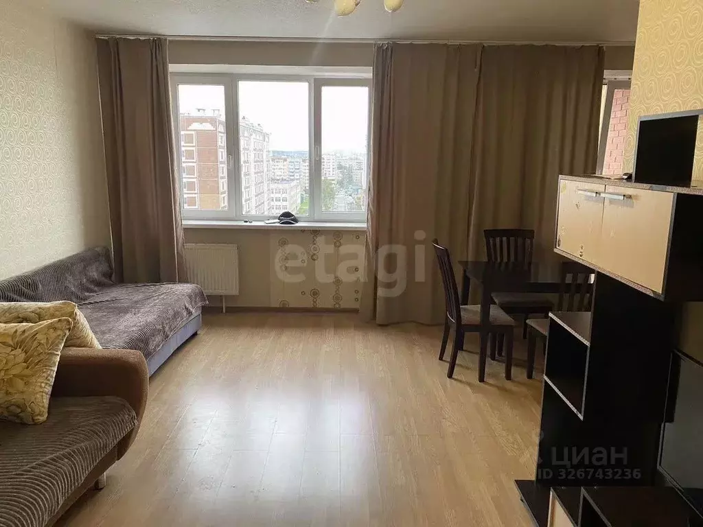 1-к кв. Удмуртия, Ижевск Пушкинская ул., 130 (40.0 м) - Фото 1