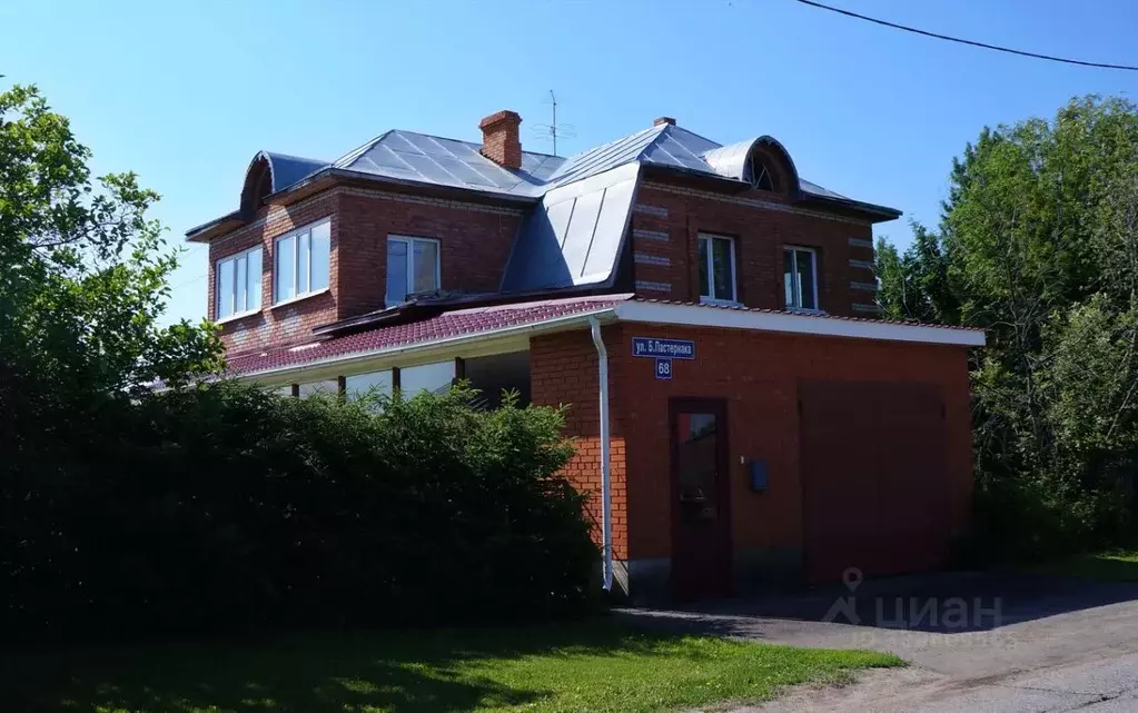Дом в Томская область, Томск пос. Апрель, ул. Бориса Пастернака, 68 ... - Фото 2