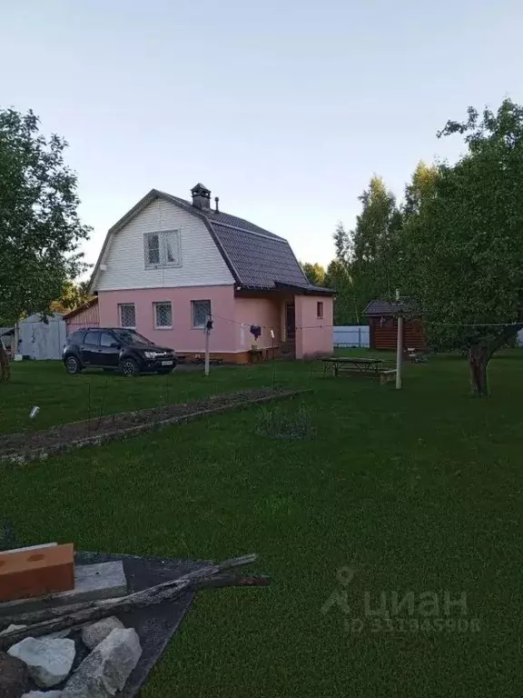 Дом в Ивановская область, Лежневское с/пос, д. Андреевка  (64 м) - Фото 1