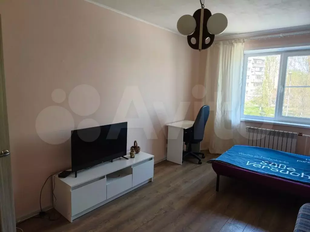 1-к. квартира, 40 м, 3/9 эт. - Фото 1