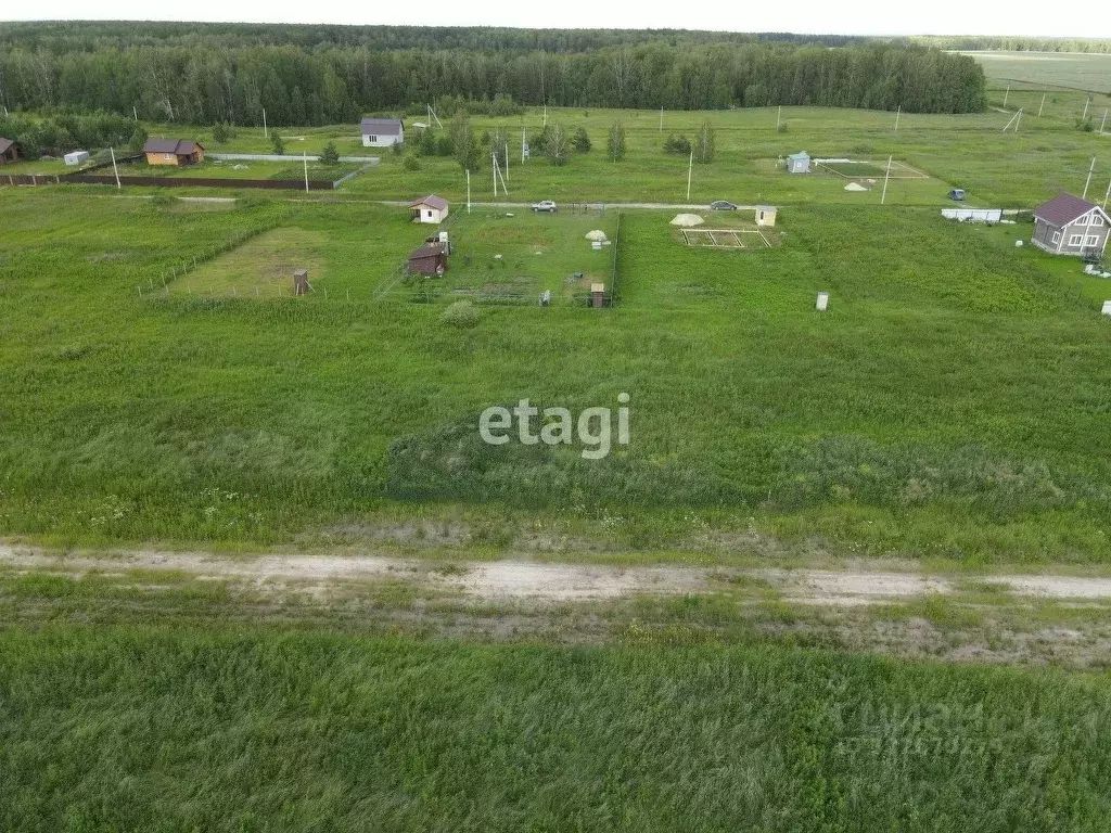 Участок в Тюменская область, Тюменский муниципальный округ, с. Каменка ... - Фото 1