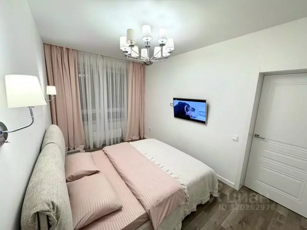 2-к кв. Башкортостан, Уфа ул. Рудольфа Нуреева, 16 (52.0 м) - Фото 2