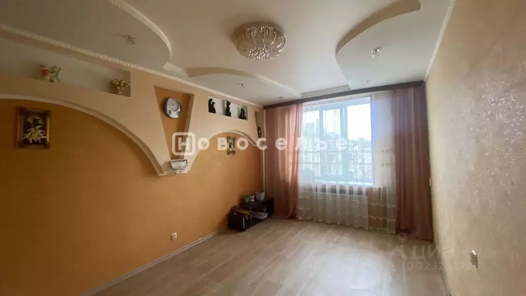 3-к кв. Рязанская область, Рязань Октябрьская ул., 1 (74.1 м) - Фото 1