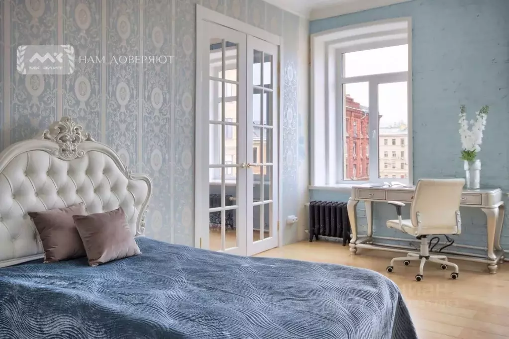 3-к кв. Санкт-Петербург Смольный просп., 3 (83.0 м) - Фото 2