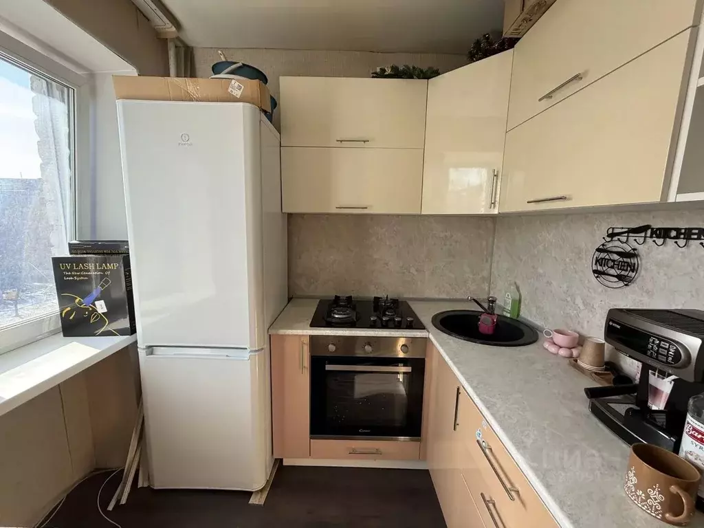 1-к кв. Челябинская область, Челябинск Каслинская ул., 15 (29.7 м) - Фото 1