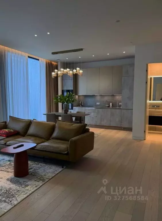 2-к кв. Москва Краснопресненская наб., 14Ак1 (80.0 м) - Фото 2