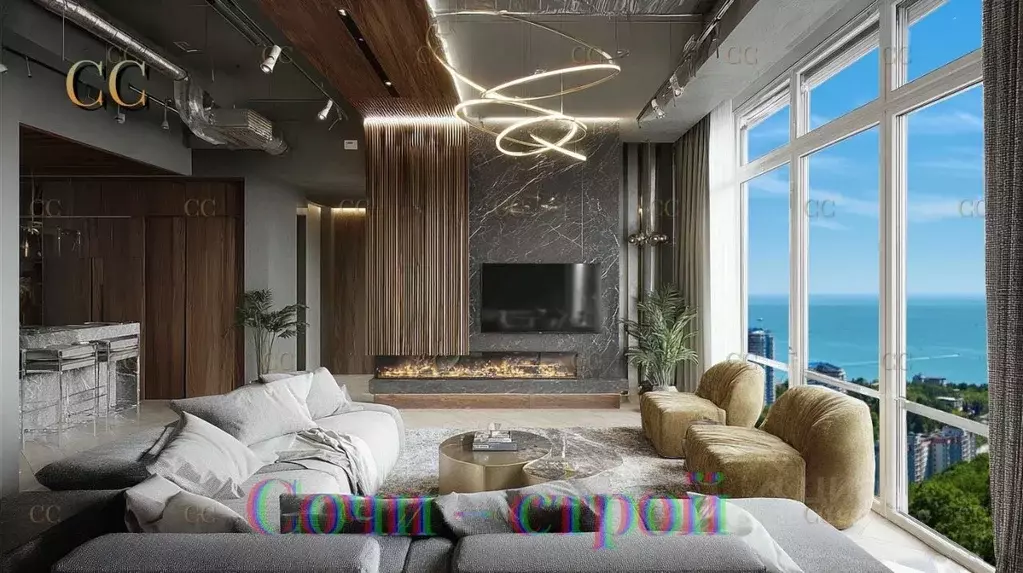 Дом в Краснодарский край, Сочи Старая Мацеста мкр, 21 (350 м) - Фото 1