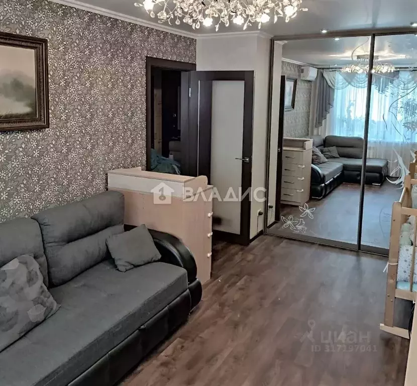 1-к кв. Пензенская область, Пенза Ладожская ул., 126 (41.0 м) - Фото 0