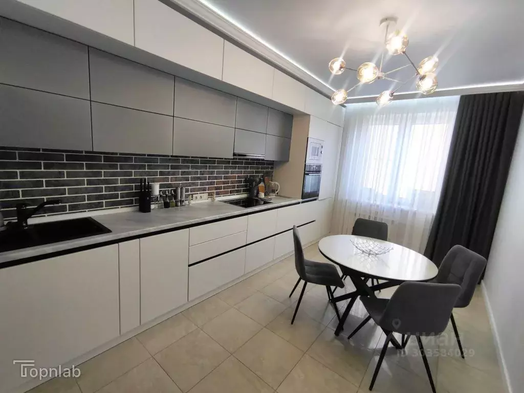 3-к кв. Орловская область, Орел ул. Андрианова, 39 (82.0 м) - Фото 2