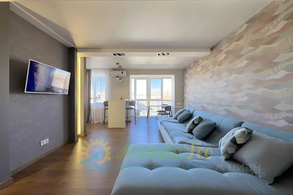 2-к кв. Крым, Феодосия ул. Земская, 18 (46.0 м) - Фото 2