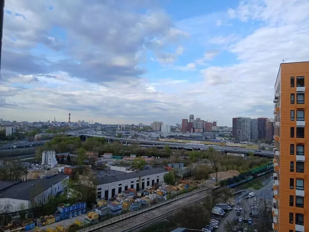 Студия Москва 1-й Грайвороновский проезд, 13к2 (21.4 м) - Фото 2