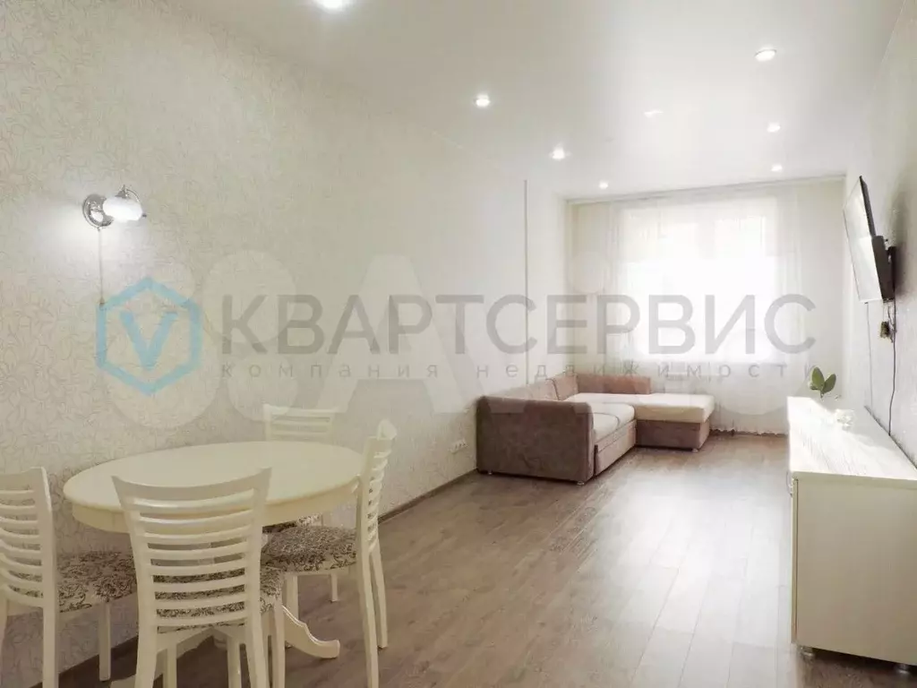 2-к. квартира, 45,7 м, 9/19 эт. - Фото 0