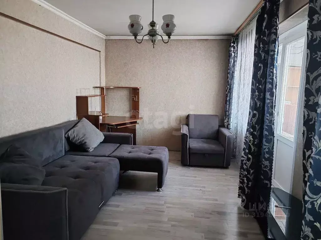 1-к кв. Бурятия, Улан-Удэ Сокол мкр, 8 (34.2 м) - Фото 0
