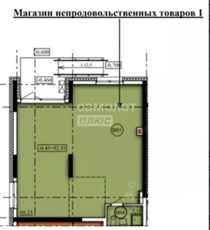 Торговая площадь в Башкортостан, Уфа Затон-Восточный жилрайон, Паруса ... - Фото 2