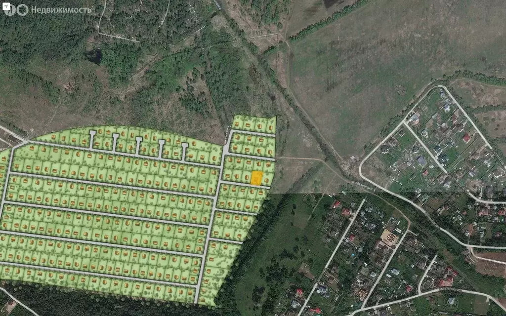 Участок в Электроугли, КП Традиции (8.55 м) - Фото 1
