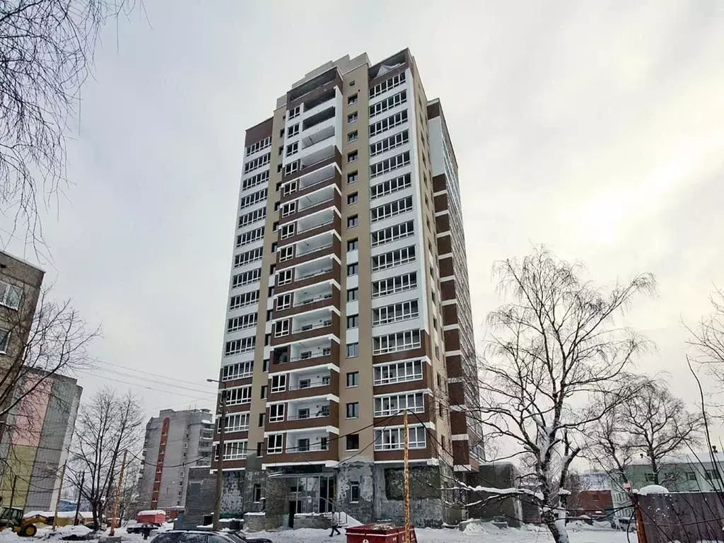 1-к кв. Кировская область, Киров ул. Азина, 15 (35.0 м) - Фото 1