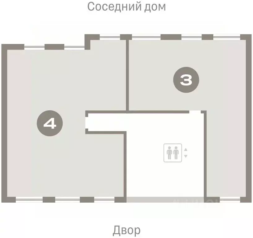 3-к кв. Тюменская область, Тюмень Октябрьский на Туре жилой комплекс ... - Фото 1