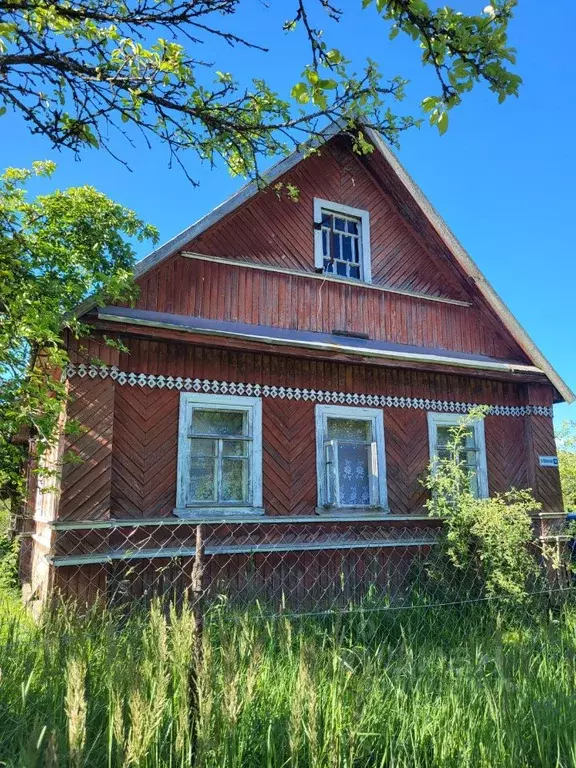 Дом в Псковская область, Стругокрасненский район, д. Марьино  (50 м) - Фото 0