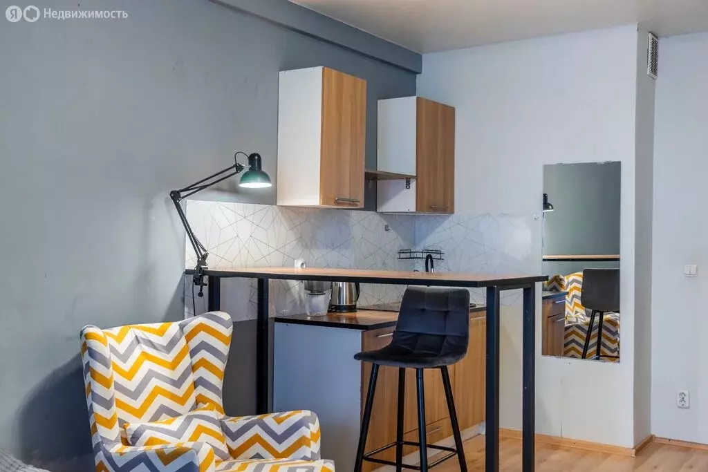 Квартира-студия: Санкт-Петербург, улица Вадима Шефнера, 12к1 (24.4 м) - Фото 2