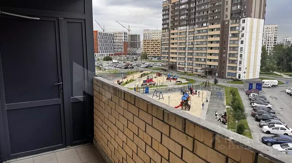 Студия Тюменская область, Тюмень ул. Новоселов, 107к1 (15.2 м) - Фото 1