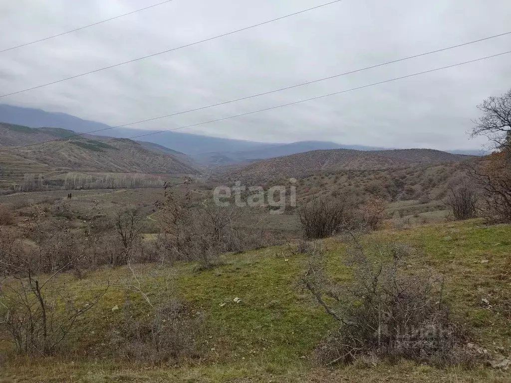 Участок в Крым, Алушта городской округ, с. Малореченское ул. Гайдукова ... - Фото 1