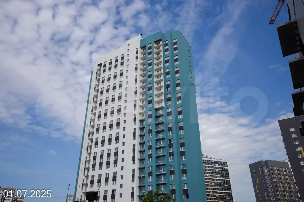 Квартира-студия, 22,3 м, 5/15 эт. - Фото 1