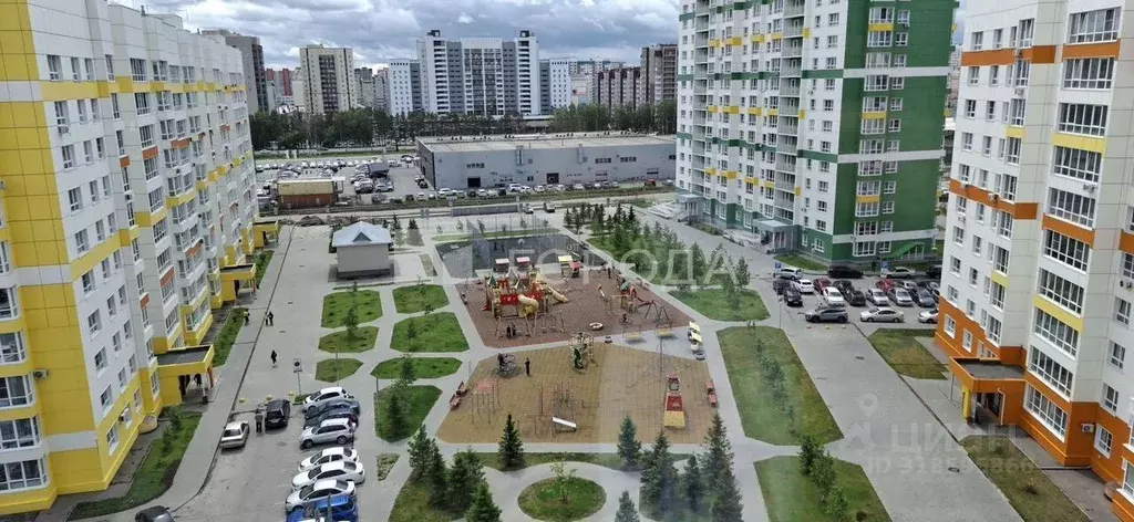 1-к кв. Алтайский край, Барнаул ул. Имени В.Т. Христенко, 15 (33.3 м) - Фото 0