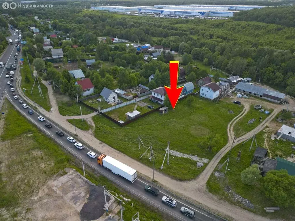 Участок в Московская область, муниципальный округ Чехов, село ... - Фото 2