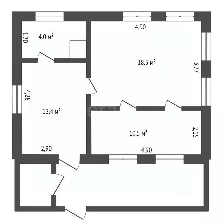 Дом в Амурская область, Благовещенск ул. Шимановского, 120 (45 м) - Фото 1