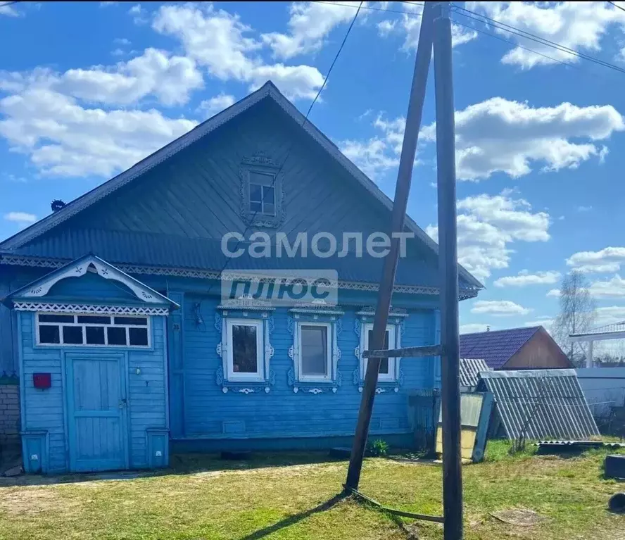 Дом в Нижегородская область, Бор муниципальный округ, д. Борисовка  ... - Фото 2