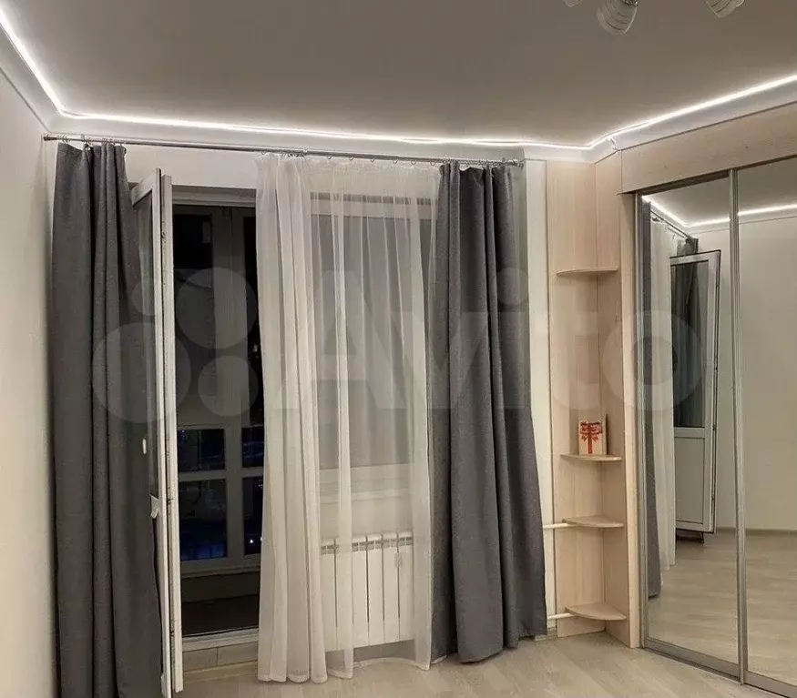 1-к. квартира, 40 м, 6/8 эт. - Фото 1