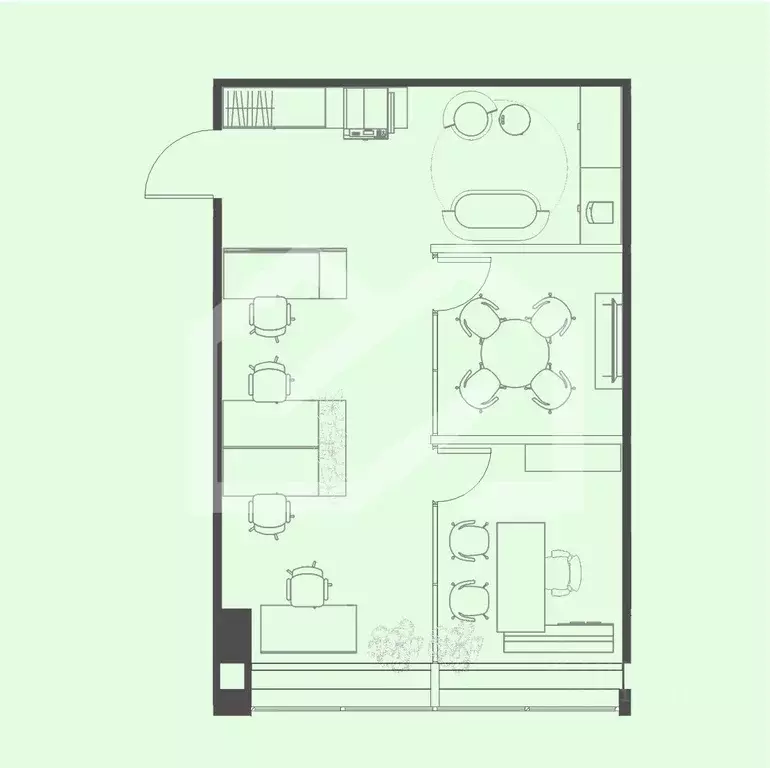 Помещение свободного назначения в Москва проезд 3-й Марьиной рощи, ... - Фото 2