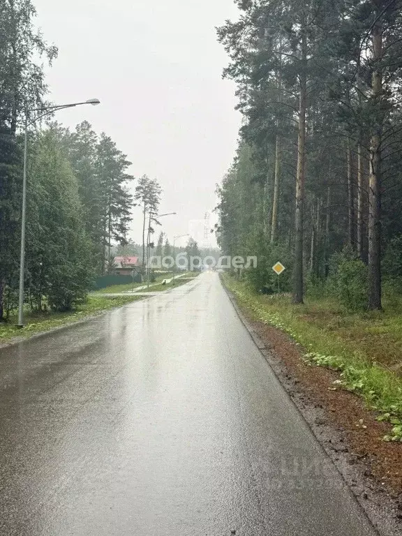 Участок в Свердловская область, Сысертский муниципальный округ, пос. ... - Фото 1