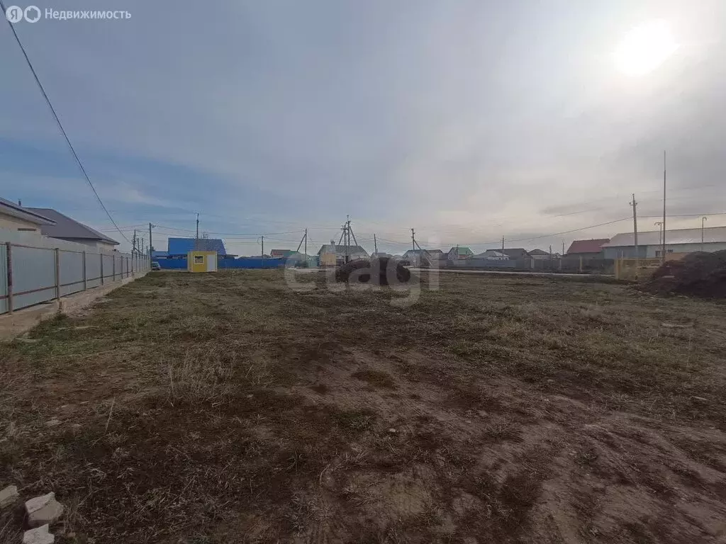 Участок в Оренбургский район, Южноуральский сельсовет, ТСН Пегас, 11-я ... - Фото 1
