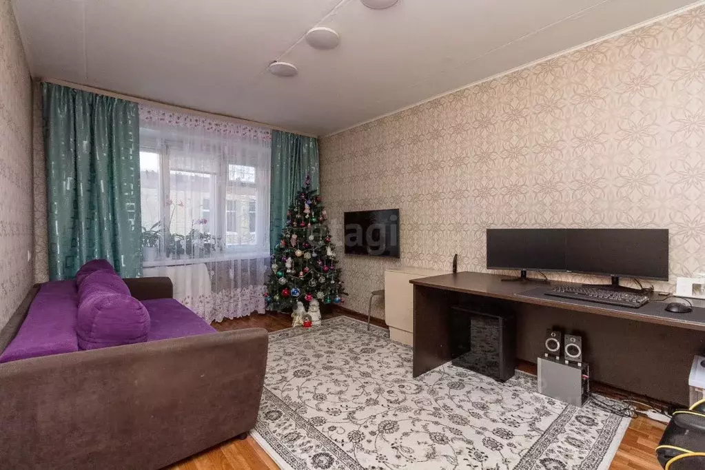 1-к кв. Тюменская область, Тюмень Военная ул., 15 (28.5 м) - Фото 1