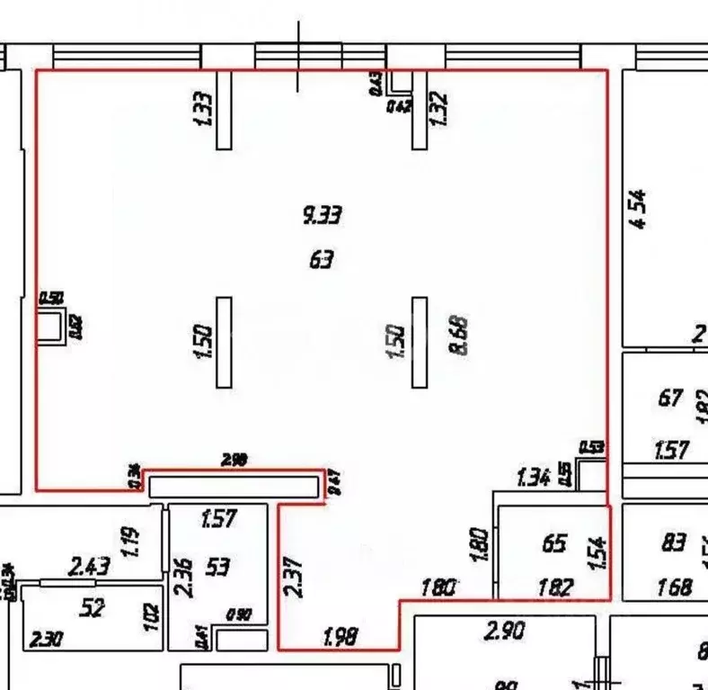 Помещение свободного назначения в Краснодарский край, Краснодар пос. ... - Фото 2