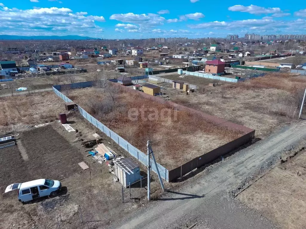 Участок в Хабаровский край, Хабаровск ул. 2-я Надежда-6, 24 (6.3 сот.) - Фото 1