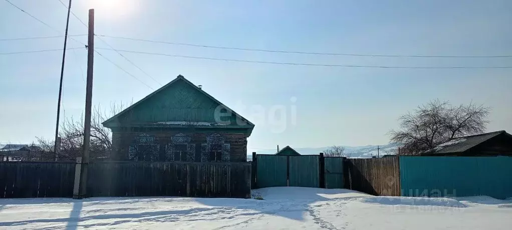 Дом в Бурятия, Курумканский район, Харгана у. 2 (60 м) - Фото 1