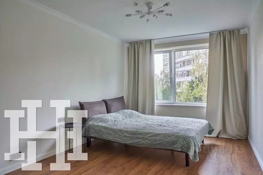 1-к кв. Москва ул. Академика Виноградова, 6 (35.0 м) - Фото 0