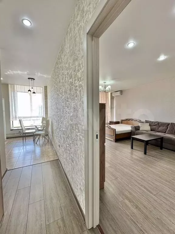 1-к. квартира, 55 м, 6/7 эт. - Фото 1