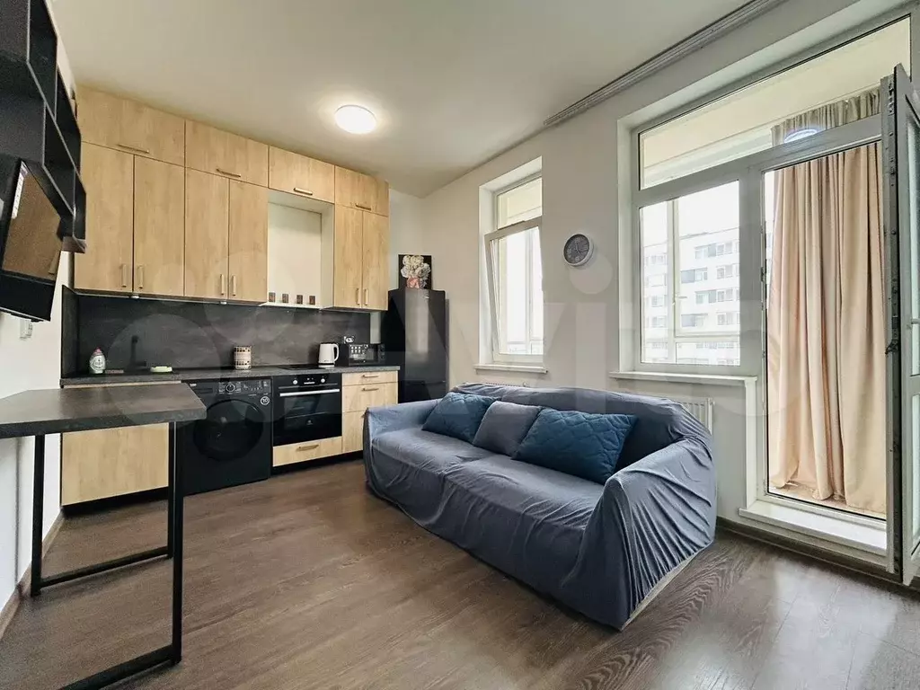 Квартира-студия, 30 м, 13/18 эт. - Фото 0